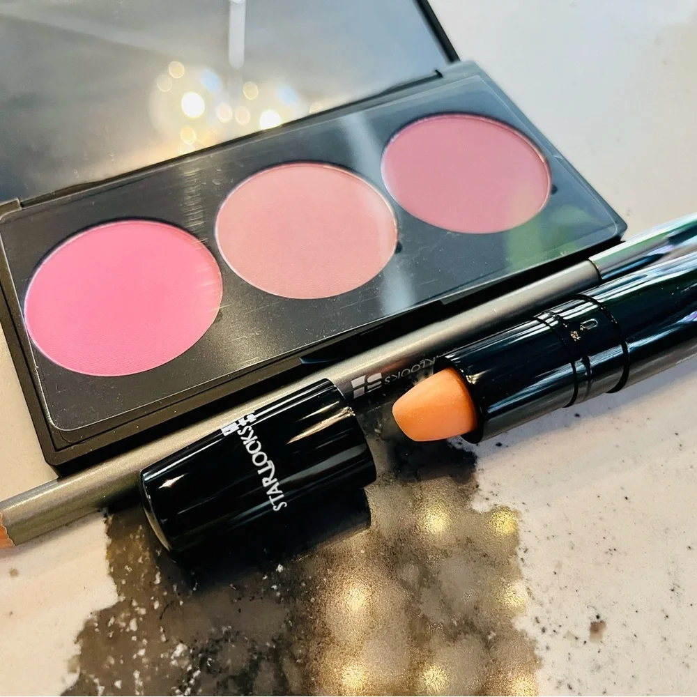Pink and Orange Makeup Set - Picture 1 of 6